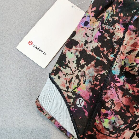 lululemon athletica black print Athletic Shorts - Picture 5 of 13